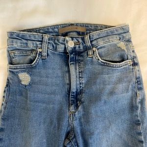 joe's ripped skinny jeans